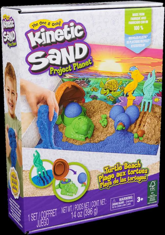 Nezatříděno KINETIC SAND vėžlių paplūdimio rinkinys, 6069781