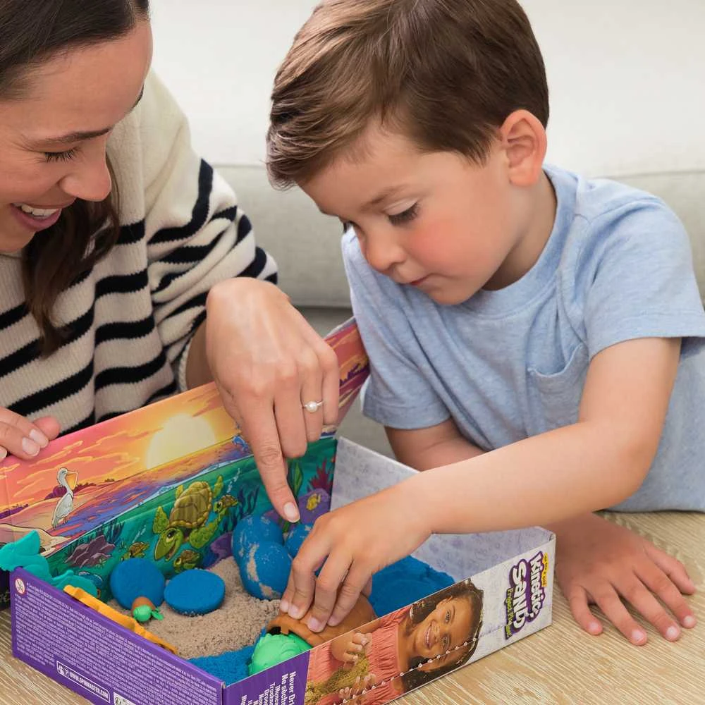 Nezatříděno KINETIC SAND vėžlių paplūdimio rinkinys, 6069781