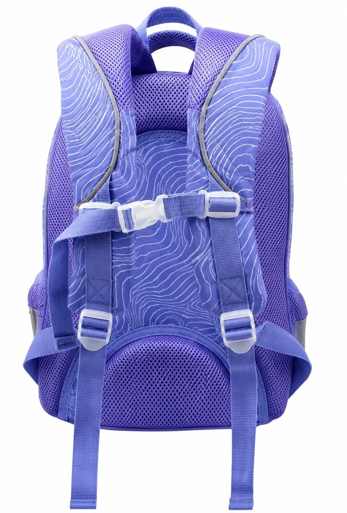 4-COMP BACKPACK K-POP VIOLET