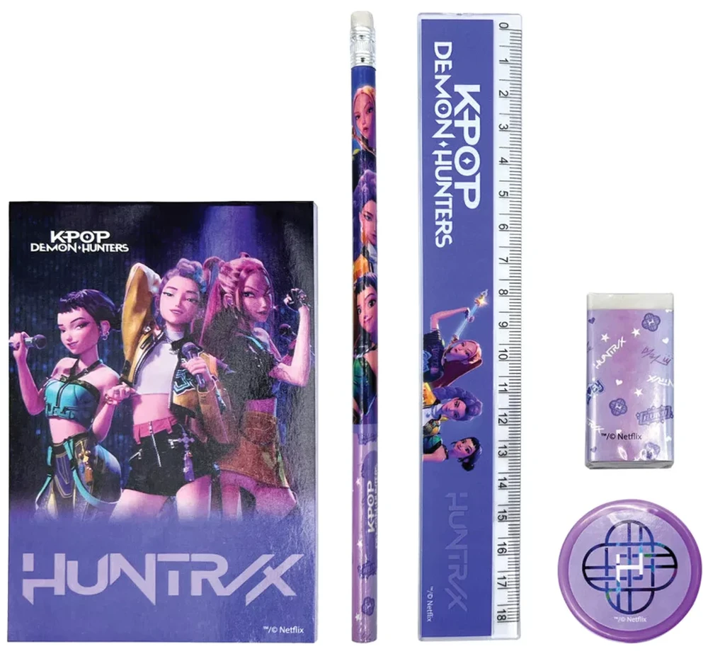 KPOP DEMON HUNTERS kanceliarijos rinkinys, 364-02755