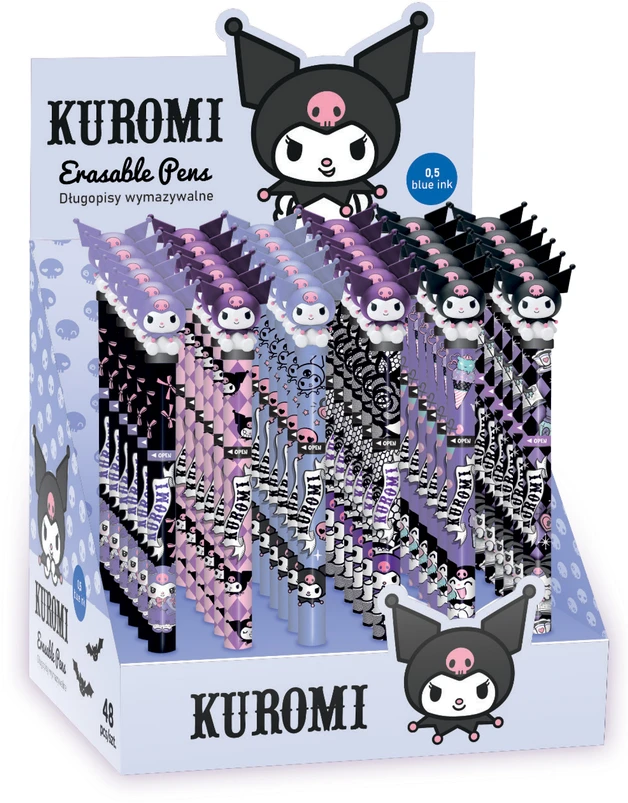 Ballpoint pen. Kuromi various colours. 0.5 mm