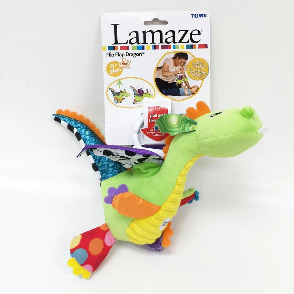 LAMAZE pakabinamas žaislas Drakoniukas, LC27565