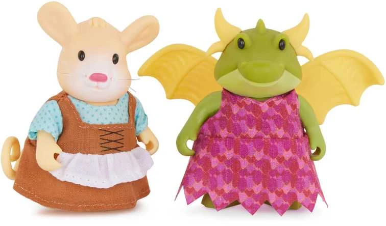 LI’L WOODZEEZ Royal Friends figurėlės, WZ6805D