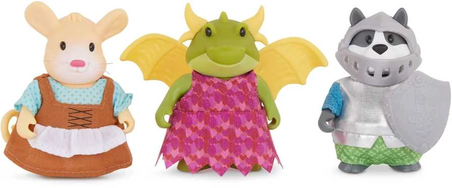 LI’L WOODZEEZ Royal Friends figurėlės, WZ6805D