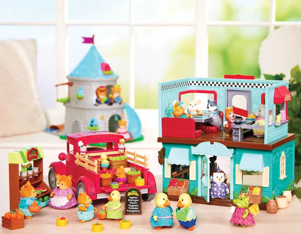 LI’L WOODZEEZ Royal Friends figurėlės, WZ6805D