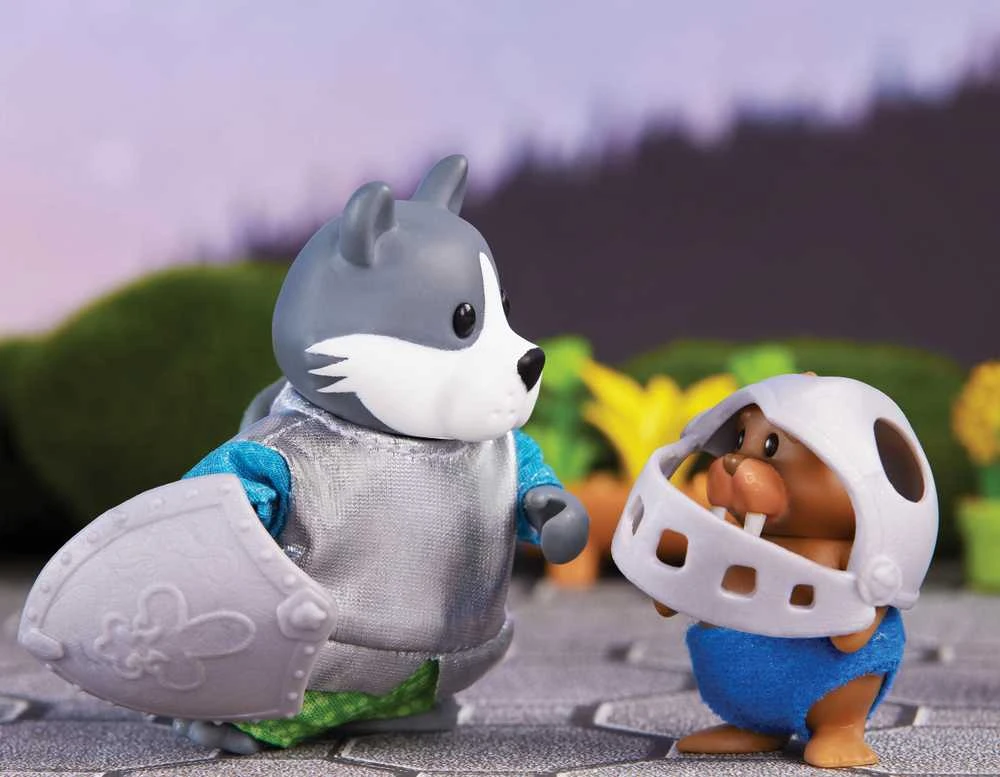 LI’L WOODZEEZ Royal Friends figurėlės, WZ6805D
