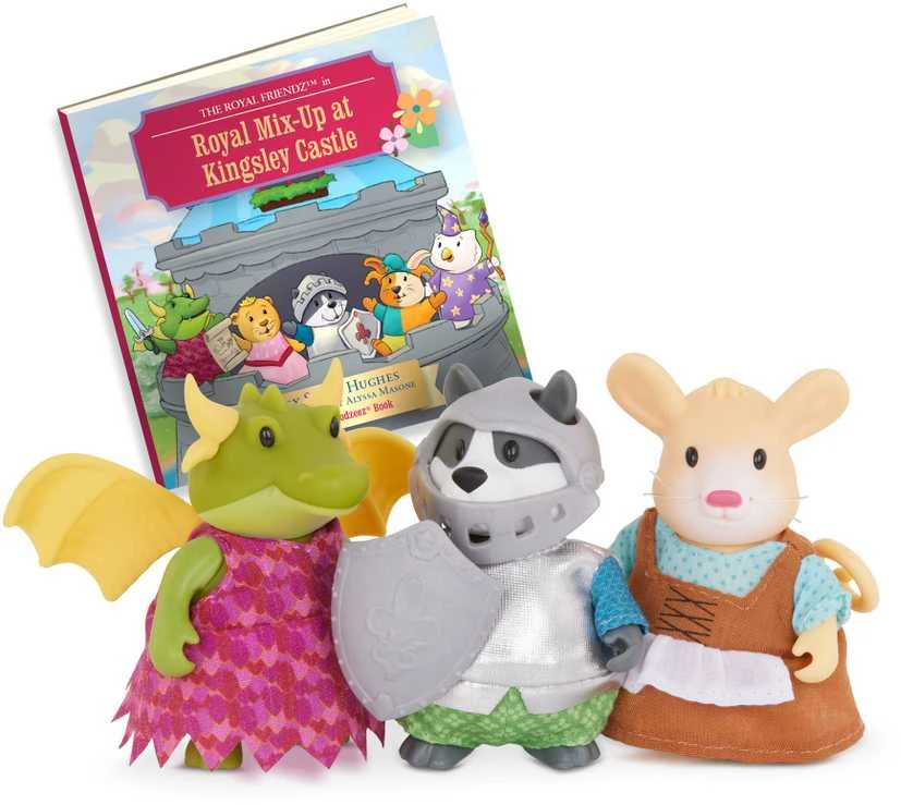 LI’L WOODZEEZ Royal Friends figurėlės, WZ6805D
