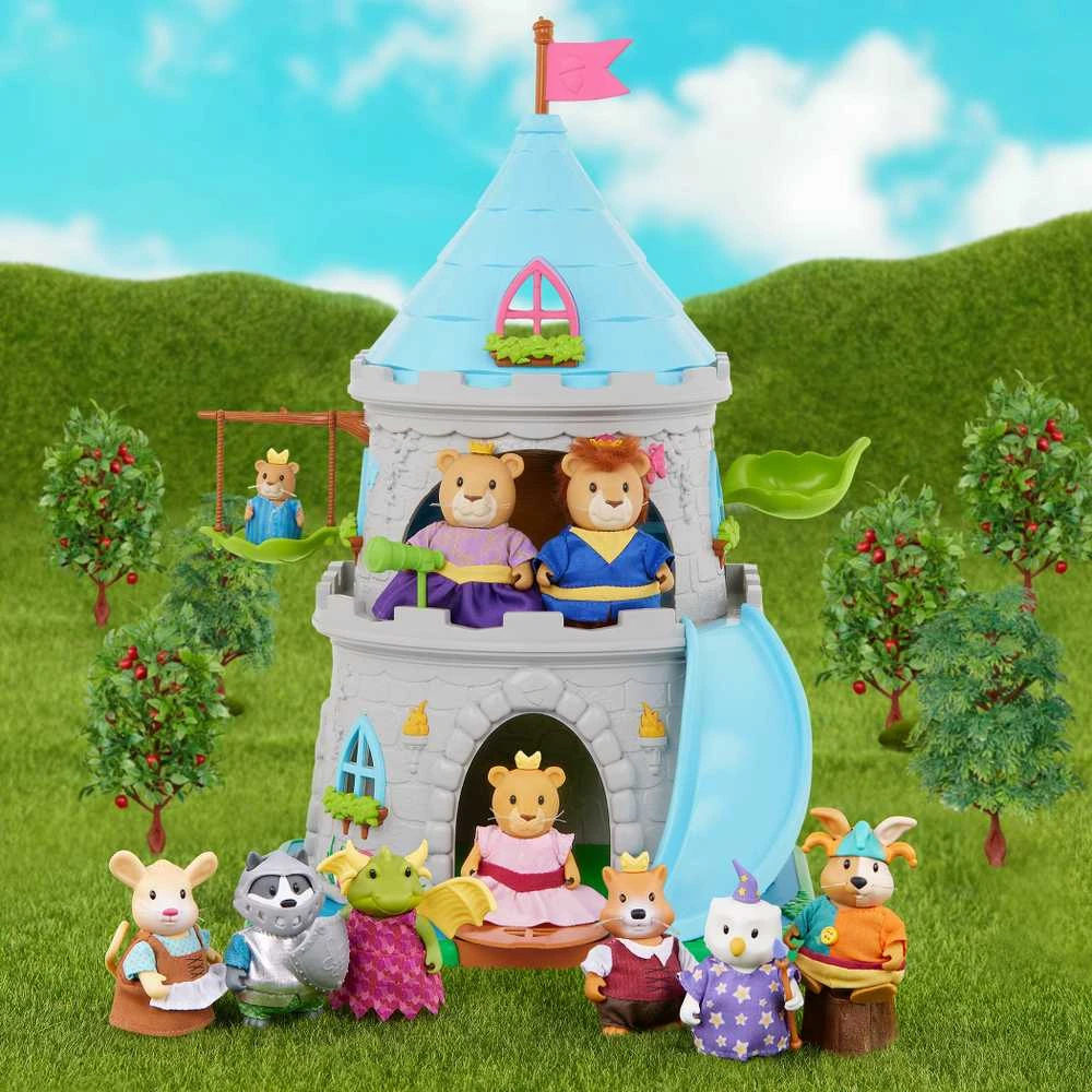 LI'L WOODZEEZ Royal Friends Juokdarys, Burtininkas ir Princas rinkinys, WZ6844D