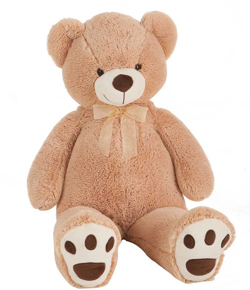 LLOPIS pliušinis meškinas 100cm assort., 10999