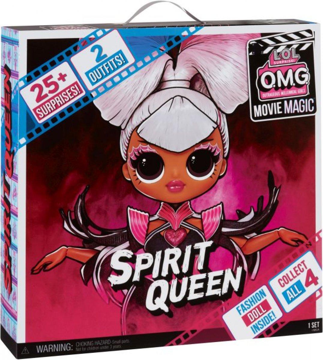 LOL Surprise OMG Movie Magic lėlytė - Spirit Queen (577928)