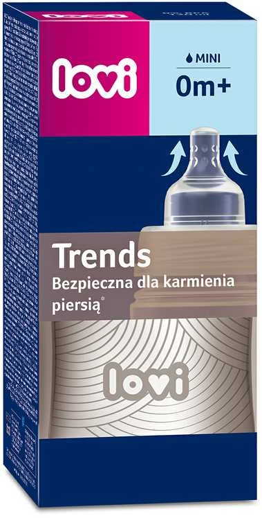 LOVI buteliukas, 120 ml Harmony, 0M+, 21/591
