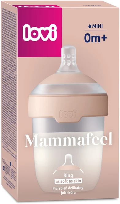 LOVI 21/595 Mammafeel buteliukas 150 ml