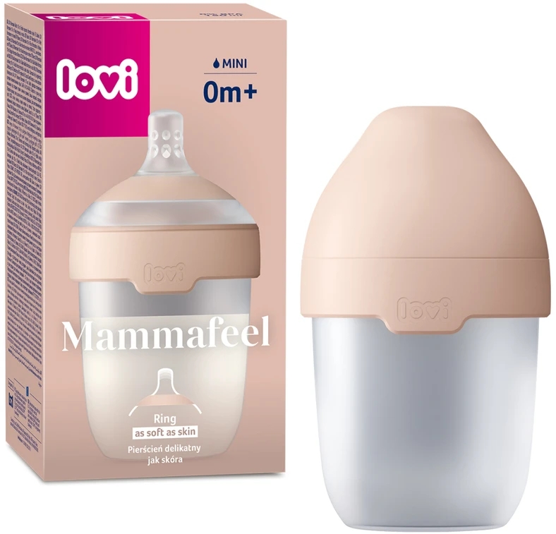 LOVI 21/595 Mammafeel buteliukas 150 ml