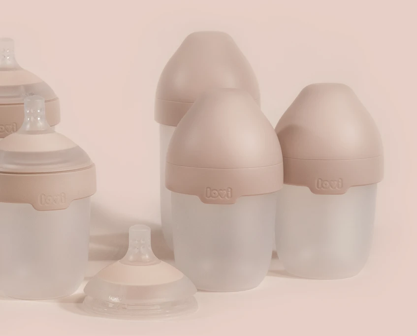 LOVI 21/595 Mammafeel buteliukas 150 ml