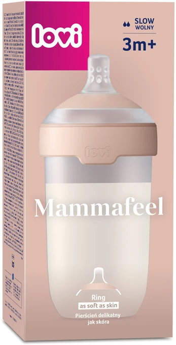 LOVI 21/596 Mammafeel buteliukas 250 ml