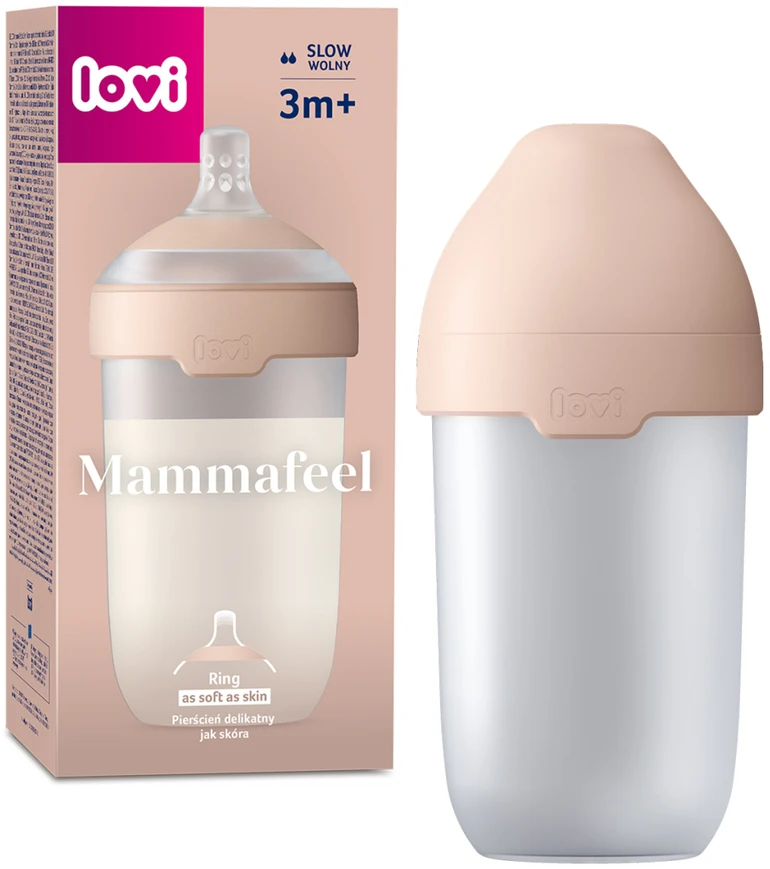 LOVI 21/596 Mammafeel buteliukas 250 ml