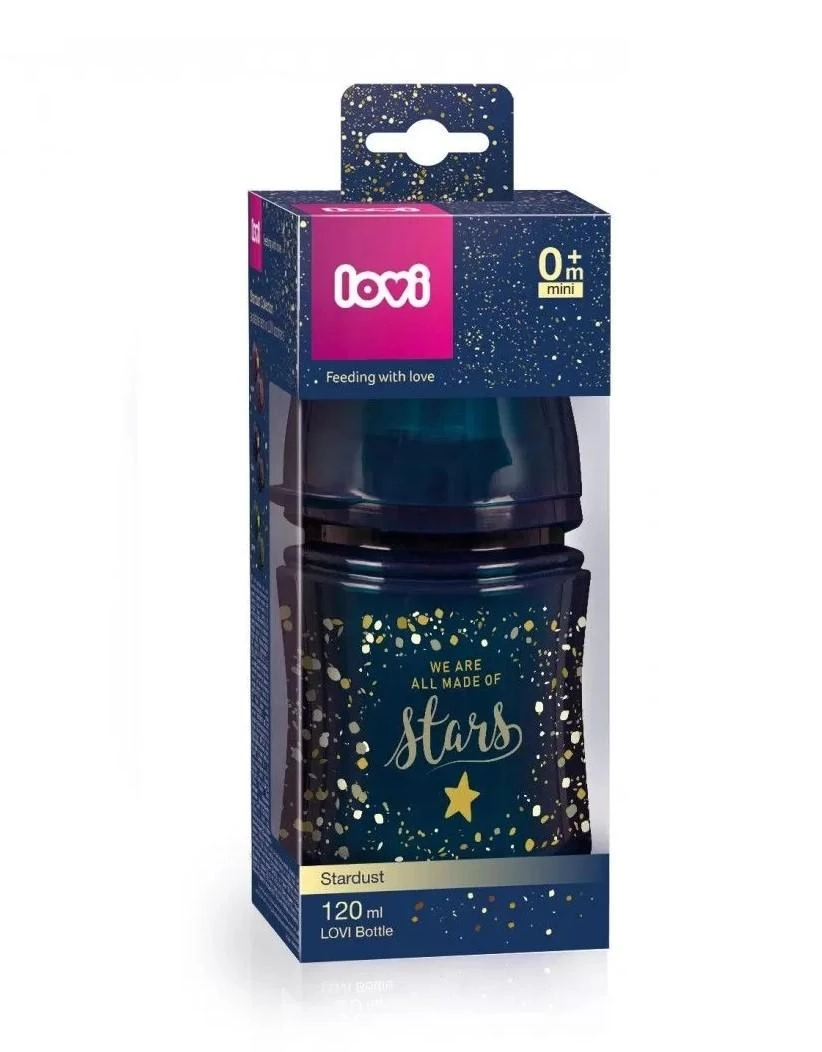 Nuo Gimimo LOVI buteliukas STARDUST, 120 ml, 21/587