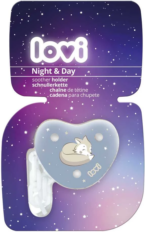LOVI Čiulptuko laikiklis Night&Day berniukams , 10/893_boy aprašymas - Prekės nuotrauka