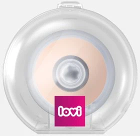 LOVI 18/734 Mammafeel Dynamic čiulptukas 9 m+ FAST 1 vnt