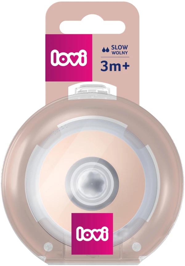 LOVI 18/732 Mammafeel Dynamic čiulptukas 3 m+ NEMOKAMAI 1 vnt