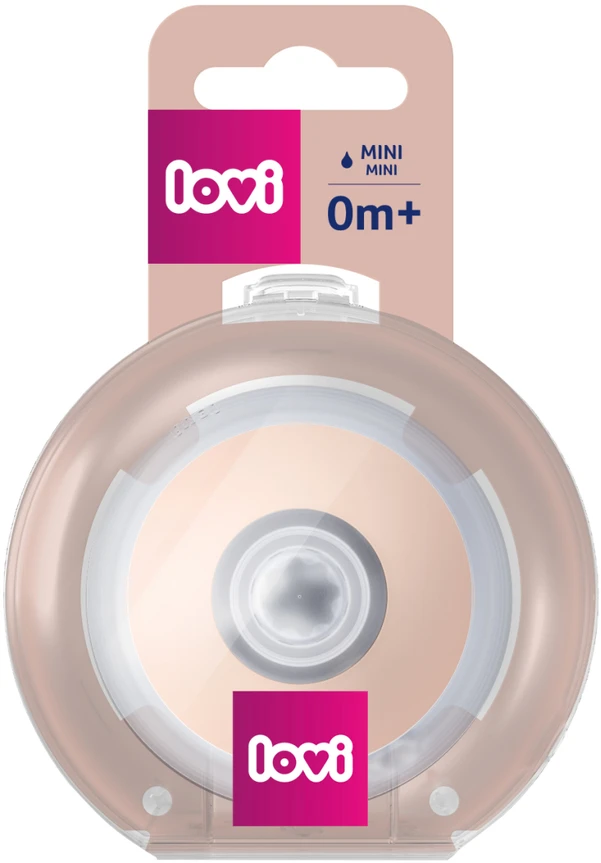LOVI 18/731 Mammafeel Dynamic čiulptukas 0m+MINI 1 vnt