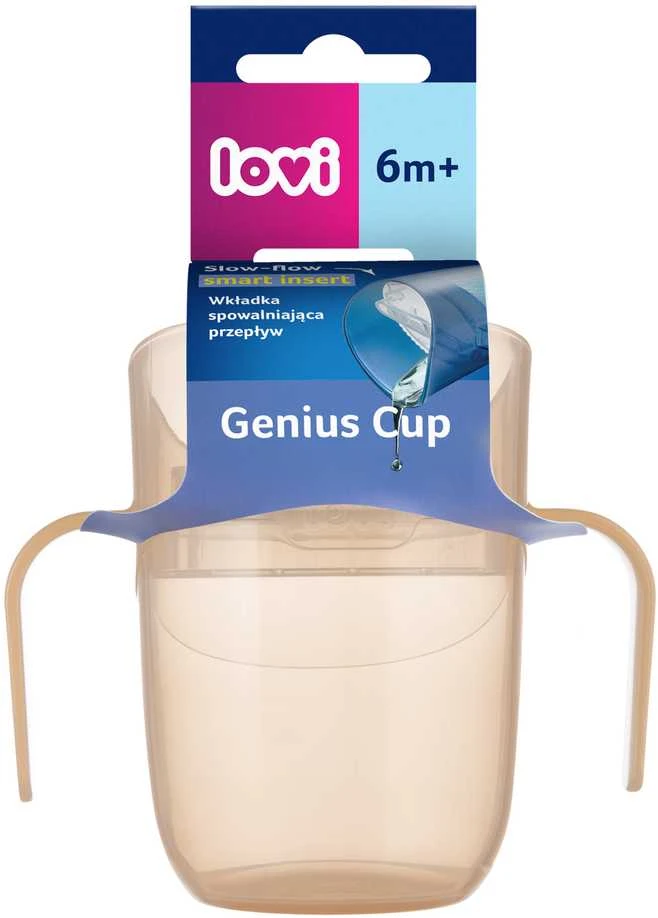 LOVI gertuvė Genius, nude, 150 ml, 35/368_bei