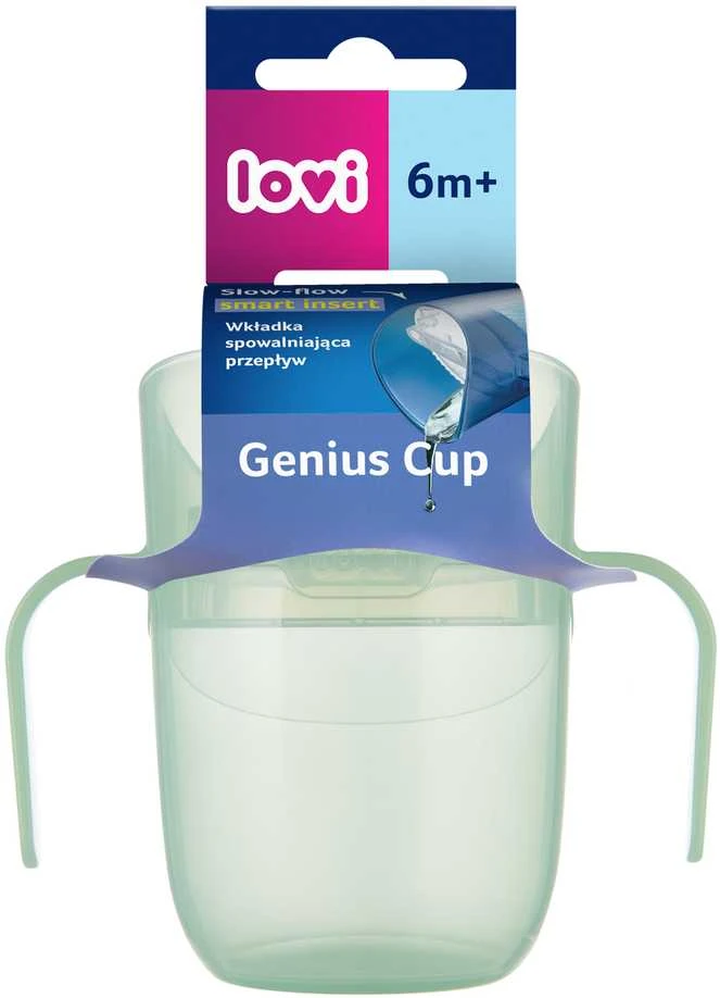 LOVI gertuvė Genius, pistachio, 150 ml, 35/368_gre