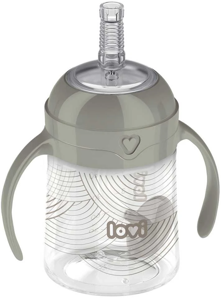 LOVI gertuvė su svareliu, 150ml Harmony, 6M+, 35/367