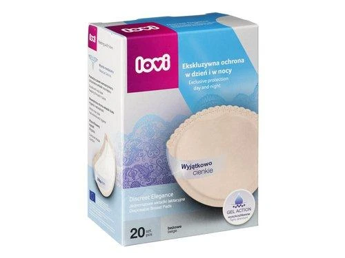 LOVI įklotai į liemenėlę DISCREET ELEGANCE, kūno sp. 20vnt, 19/610new