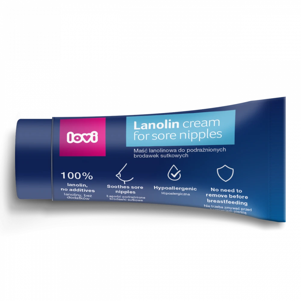 LOVI lanolino kremas spenialiams, 37g, 14/001