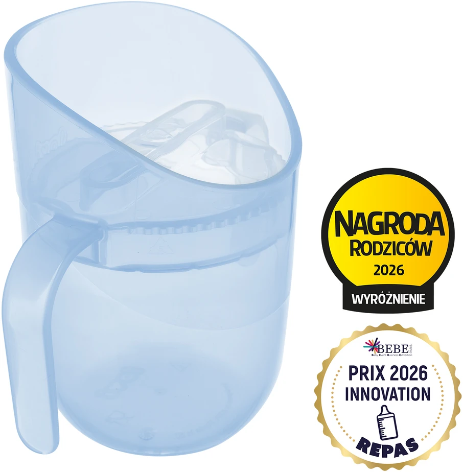 LOVI mokomasis puodelis Genius, Ultramarine, 150 ml, 35/368_BLU
