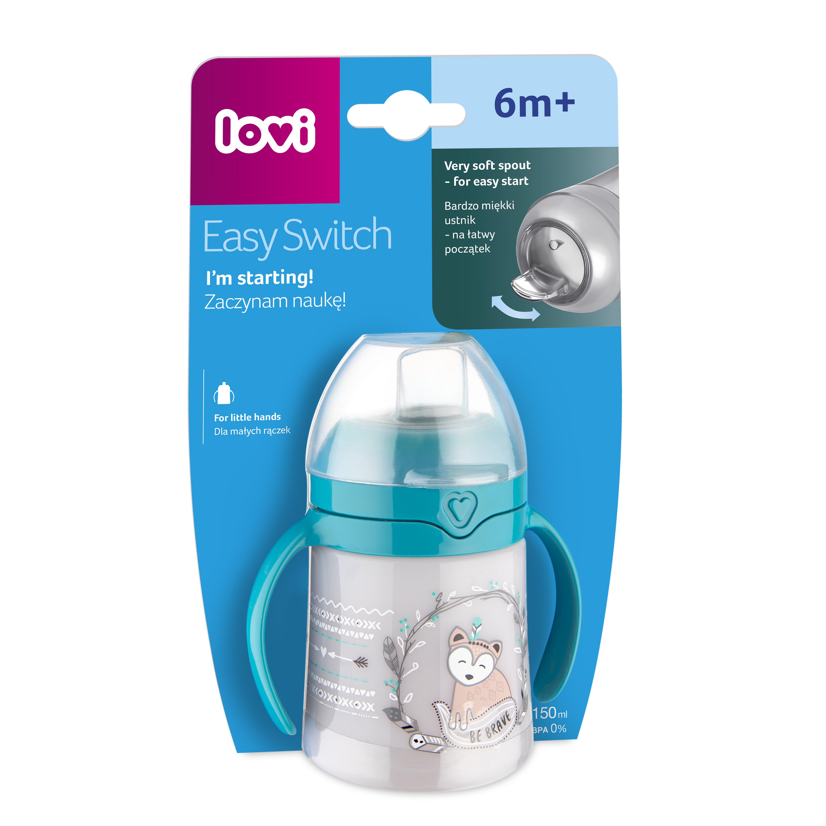 LOVI mokomasis puodelis INDIAN SUMMER, 150 ml, 35/352