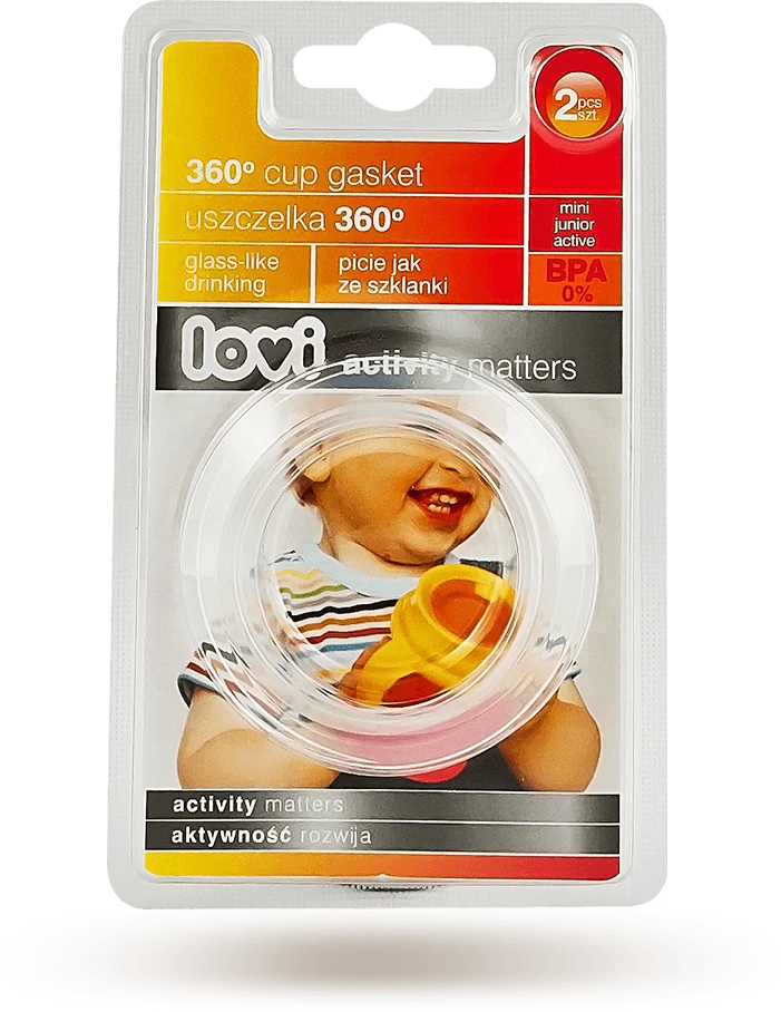 LOVI 1/618 Tarpinės puodeliams 360 2vnt