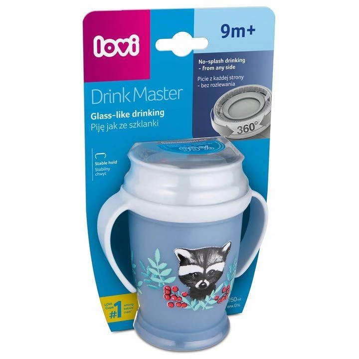 LOVI puodelis su rankenėlėmis 360 WILD SOUL BOY, 250 ml, 1/605new