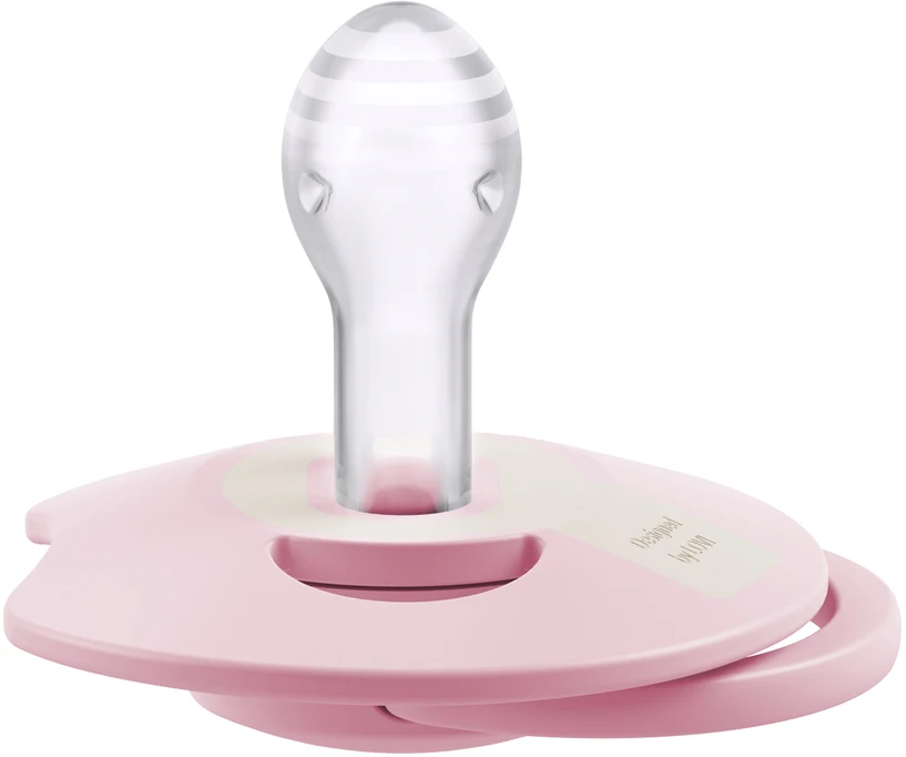 LOVI silikoniniai dinaminiai čiulptukai Prime, Peony Rožinė, 6–18 mėn., 3 vnt., 34/455