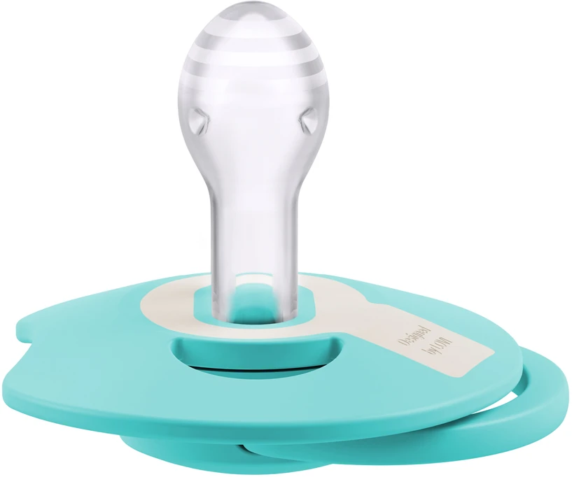 LOVI silikoniniai dinaminiai čiulptukai Prime, Aqua Žalias, 18 mėn.+, 3 vnt., 34/453
