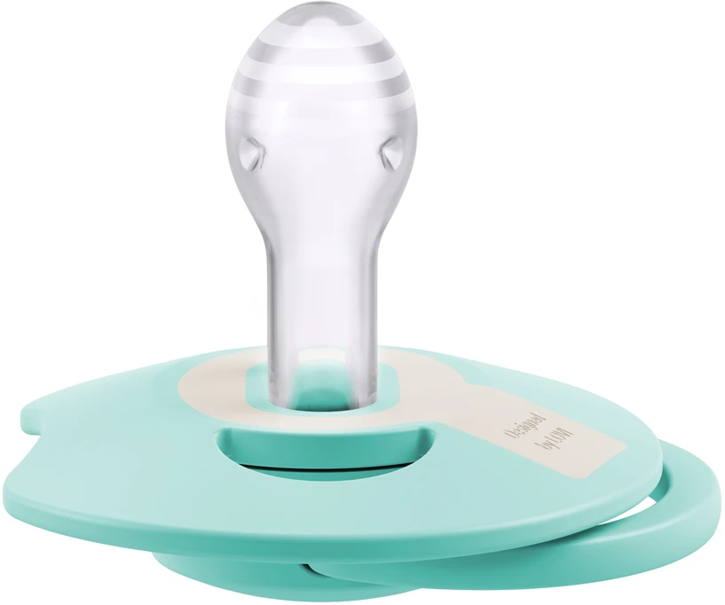 LOVI silikoniniai dinaminiai čiulptukai Prime, Aqua Žalias, 18 mėn.+, 3 vnt., 34/453