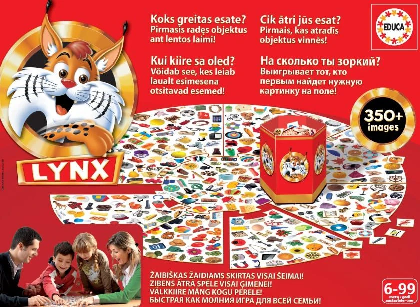 Lynx Game LYNX 350+ Classic stalo žaidimas LT/LV/EE/RU, 19228
