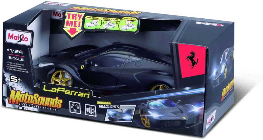 MAISTO DIE CAST 1:24 auto modelis Ferrari LaFerrari, 81234