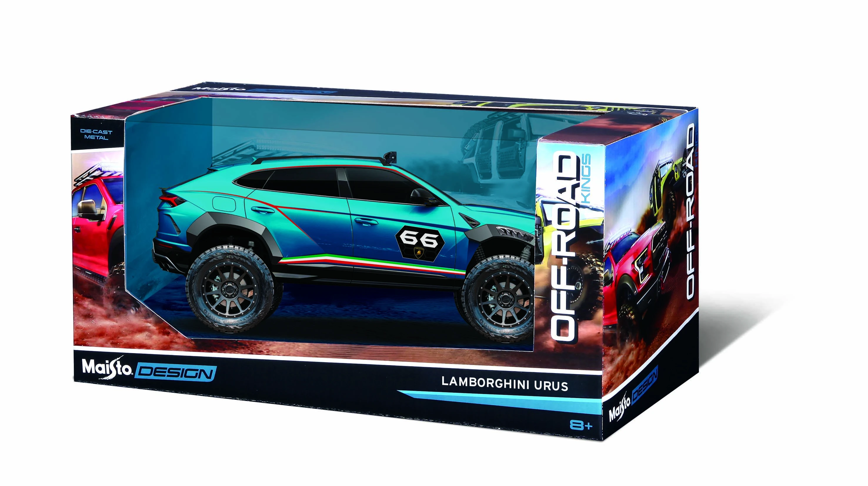 MAISTO DIE CAST 1:24 automodelis Lamborghini Urus, 32533