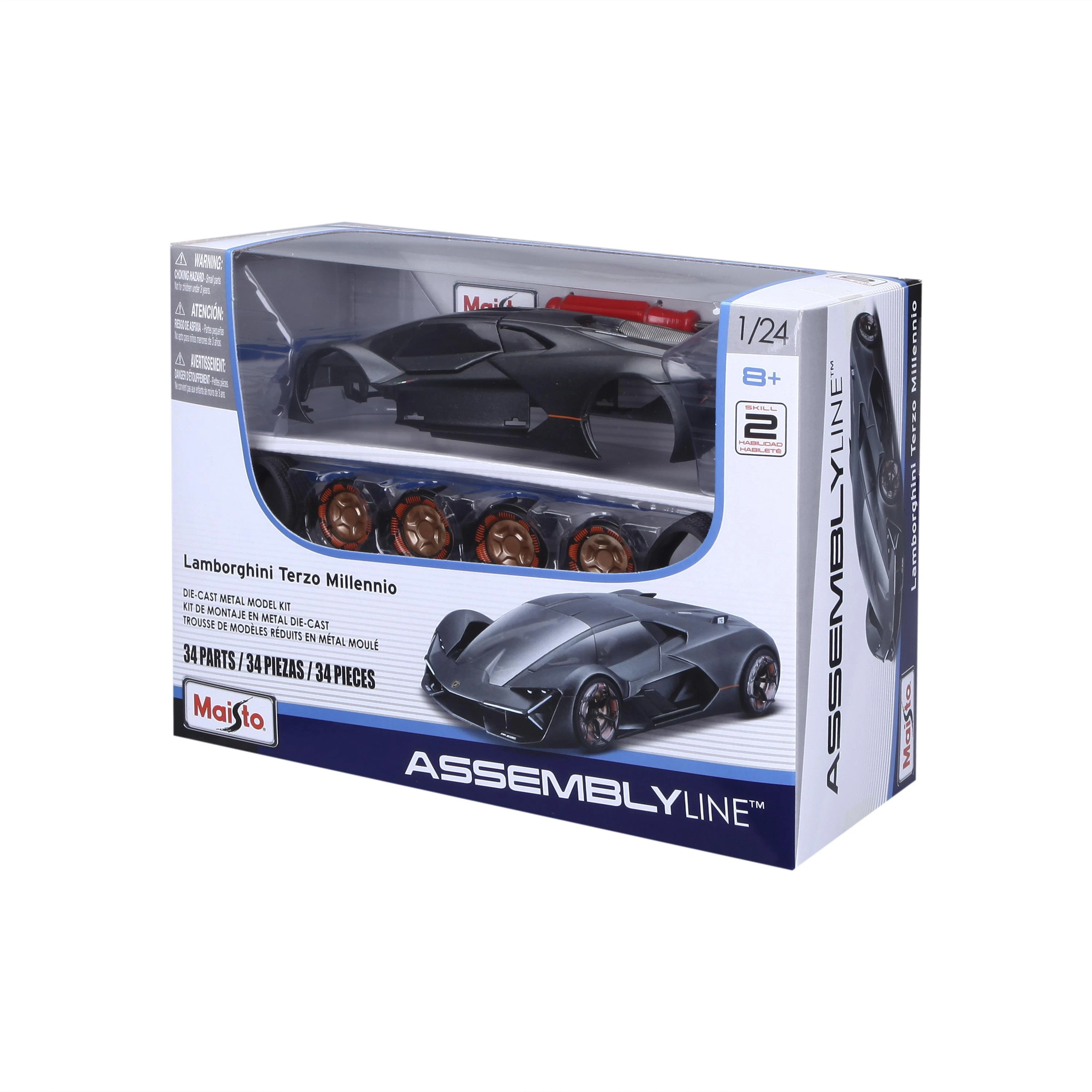MAISTO DIE CAST 1:24 automodelis Lamborghini Terzo Millennio, 39287