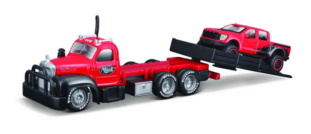 MAISTO DIE CAST 1:64 automodelis Design Elite Transport, 15055