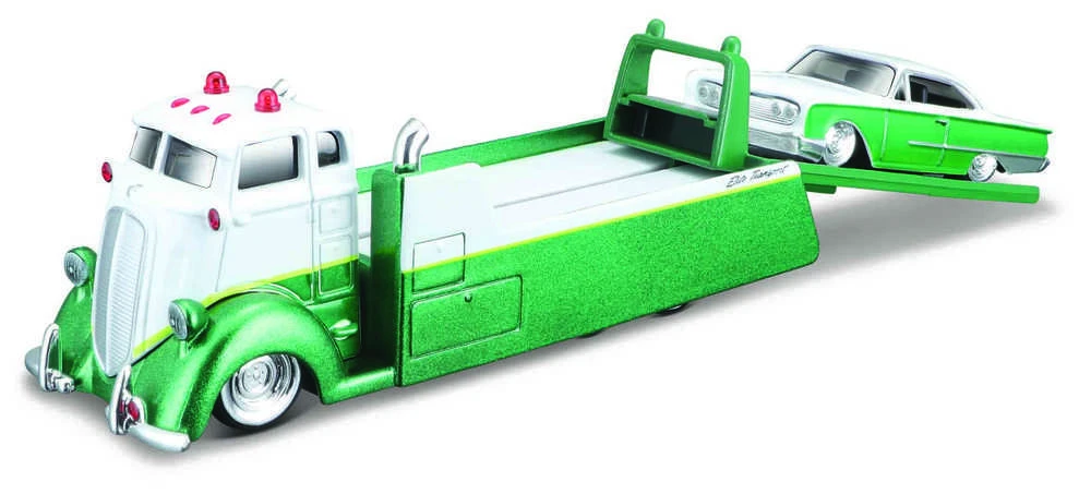 MAISTO DIE CAST 1:64 automodelis Design Elite Transport, 15055