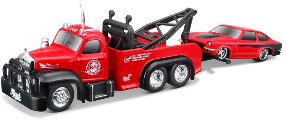 MAISTO DIE CAST 1:64 automodelis Design Elite Transport, 15055