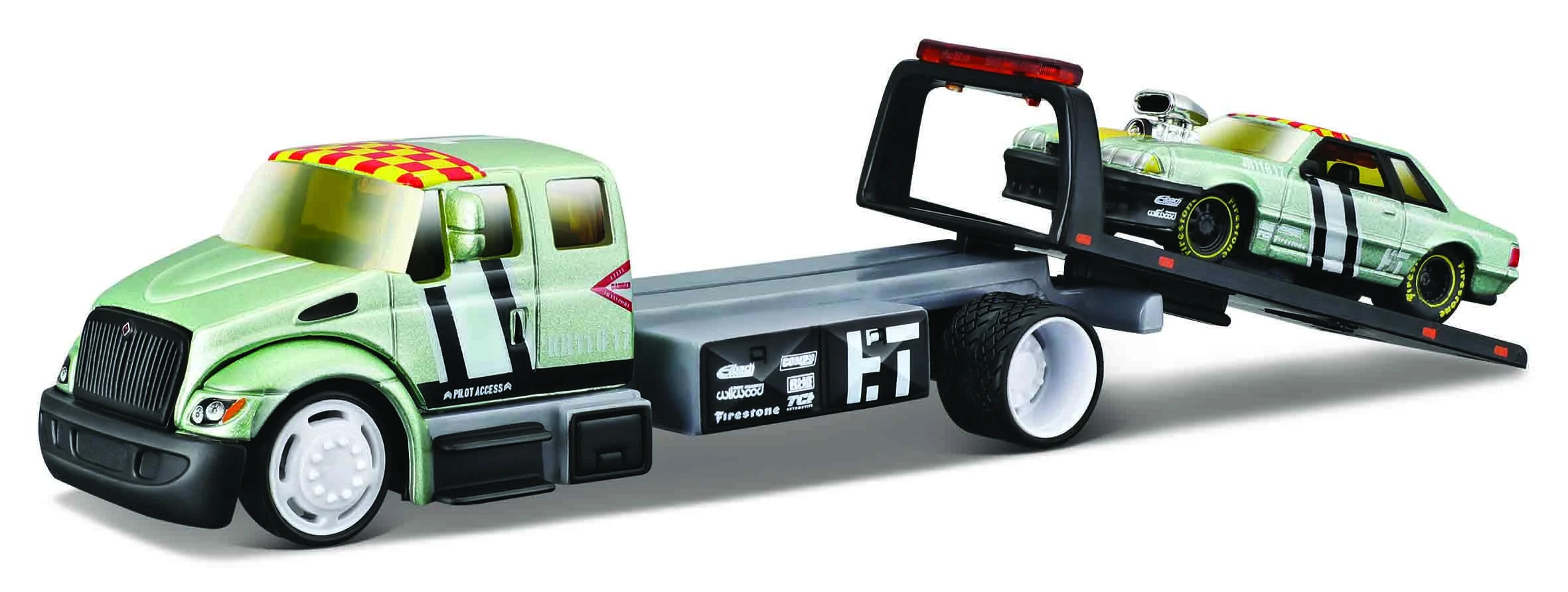 MAISTO DIE CAST 1:64 automodelis Design Elite Transport, 15055