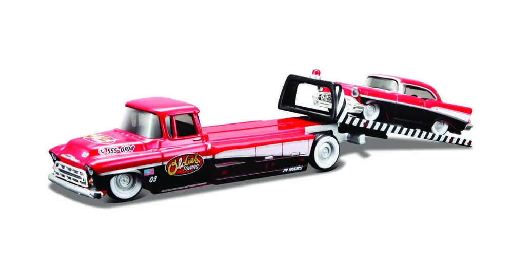 MAISTO DIE CAST 1:64 automodelis Design Elite Transport, 15055