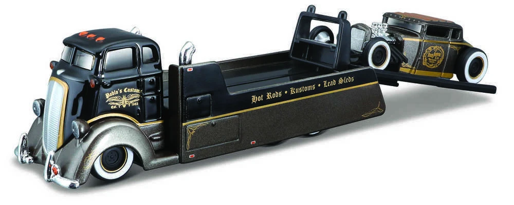 MAISTO DIE CAST 1:64 automodelis Design Elite Transport, 15055