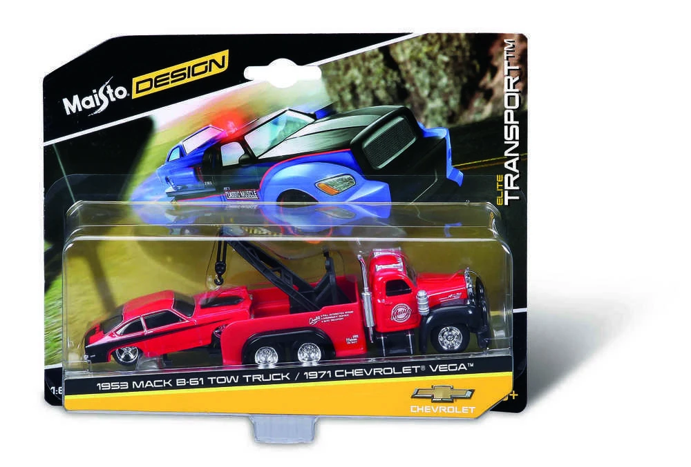 MAISTO DIE CAST 1:64 automodelis Design Elite Transport, 15055