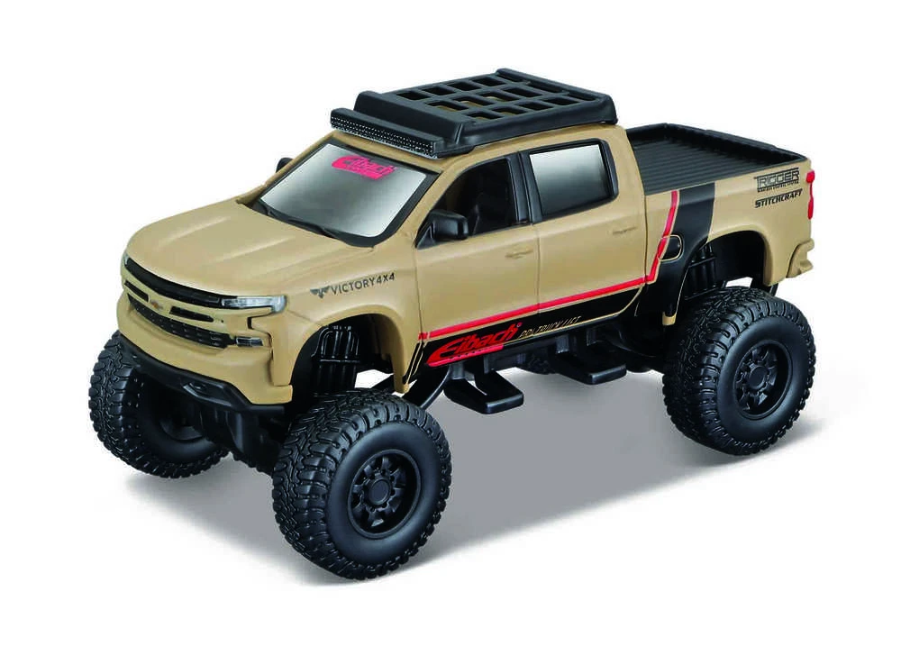 MAISTO DIE CAST automobilių modelis Fresh Metal 4x4 Rebels, asortimentas, 21205