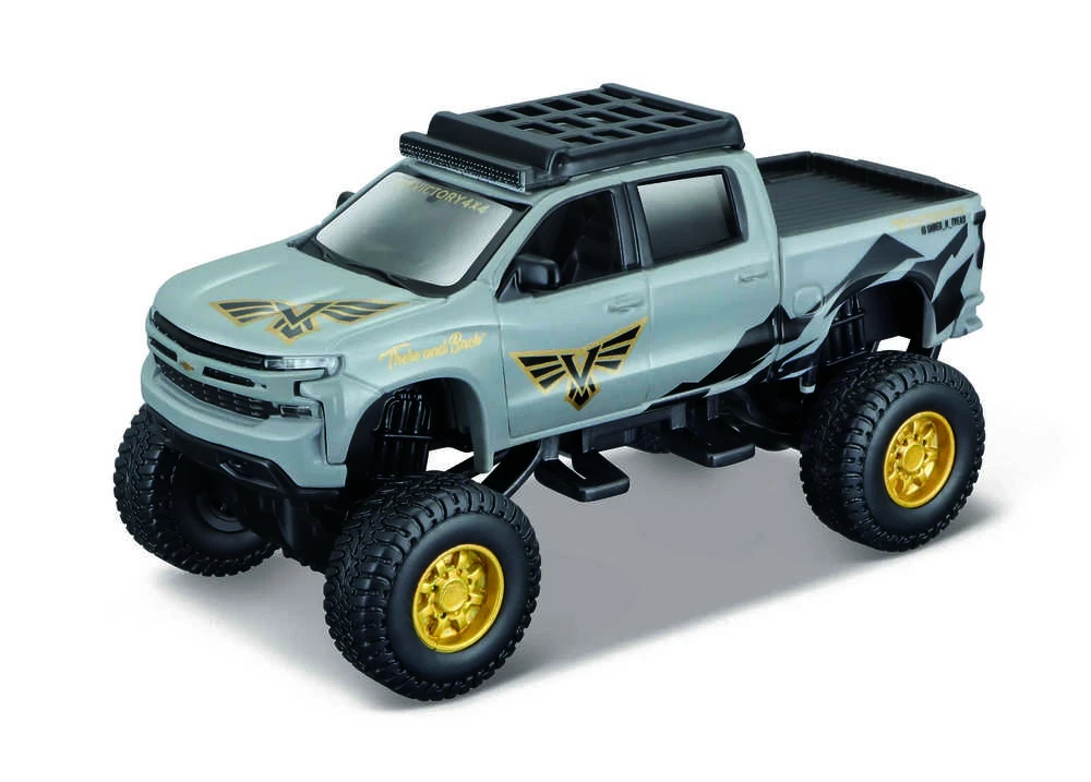 MAISTO DIE CAST automobilių modelis Fresh Metal 4x4 Rebels, asortimentas, 21205